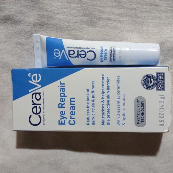 CeraVe Skincare Cerave Eye Cream Acne Resurfacing Retinol Serum
